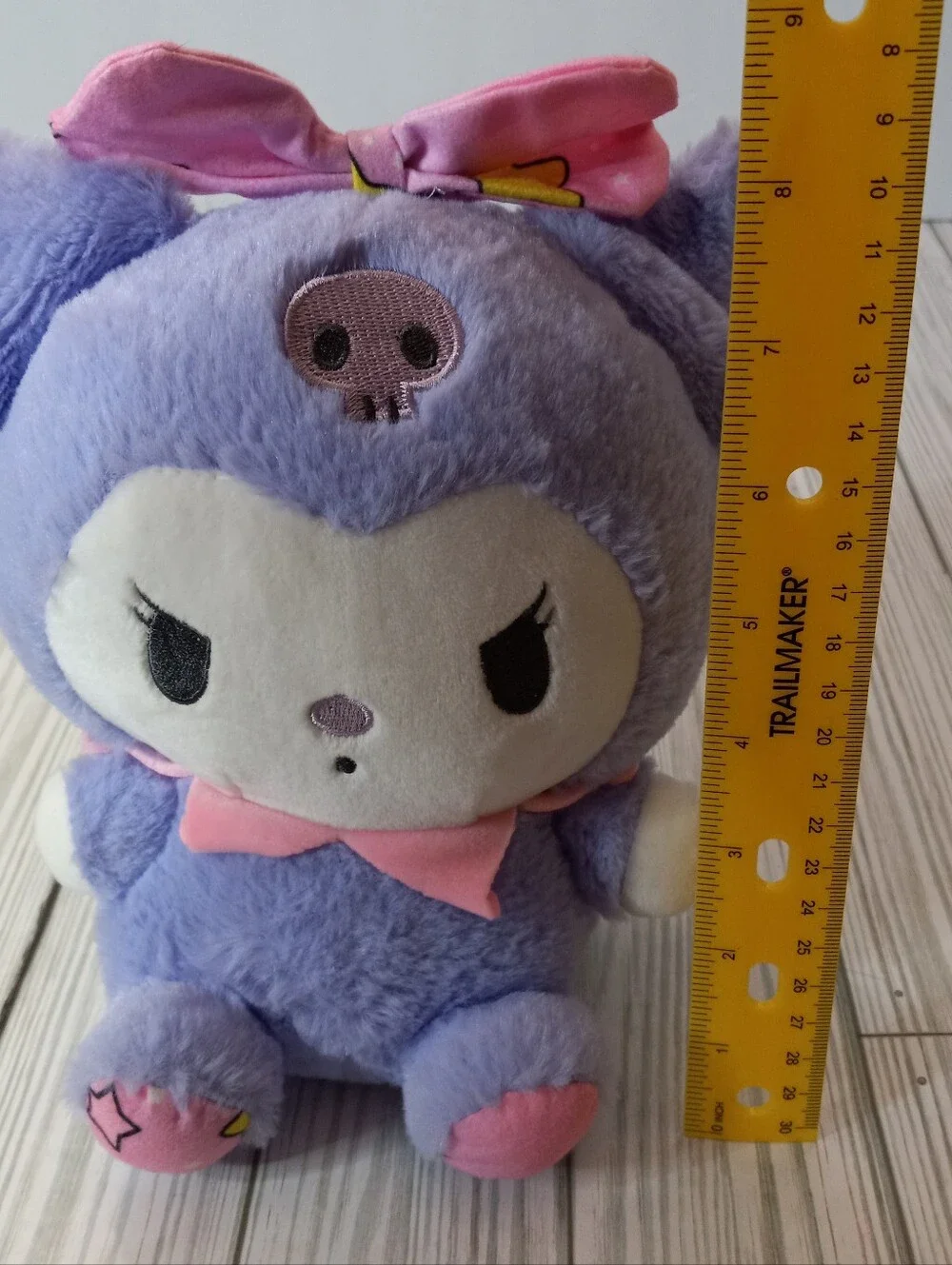 Sanrio Kuromi My Melody Sleepy Time Kawaii Plush Stuffed Animal